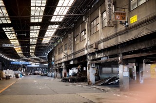 Tokio Fischmarkt am Feiertag