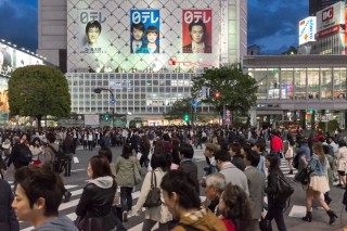 Shibuya Kreuzung Tokio